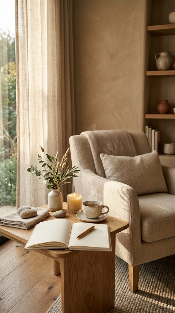 consultation space with tea and 202608022307