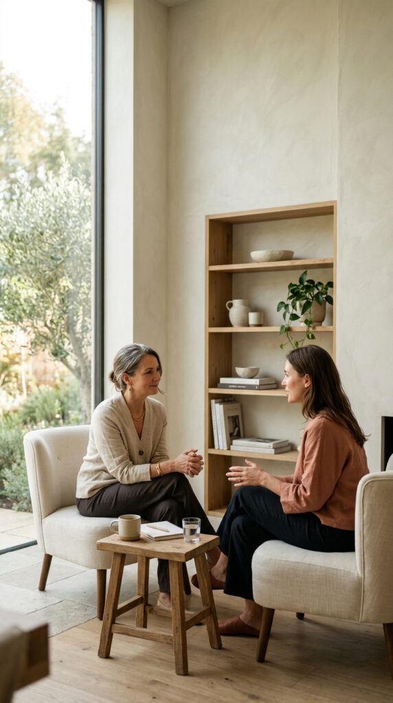 women in mentoring session 202608022245