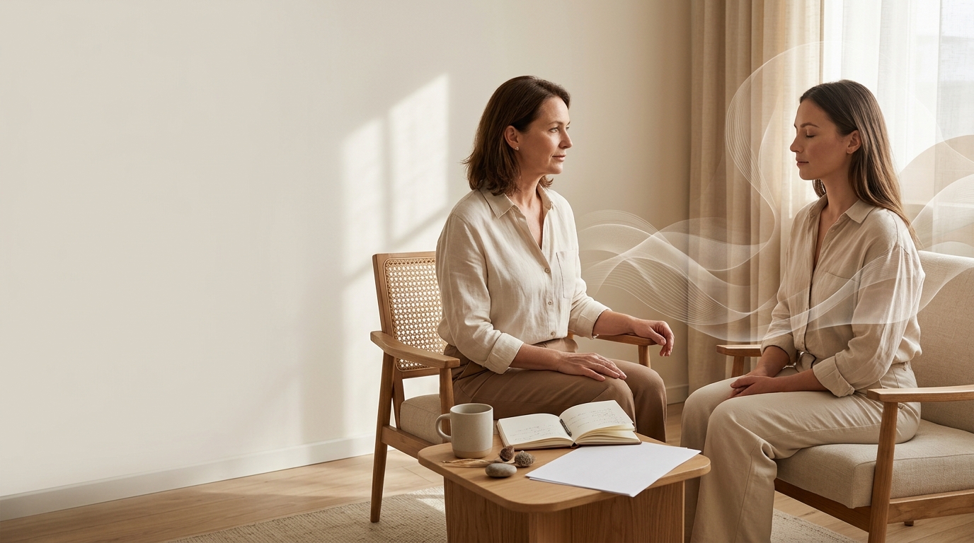 two women during wellness session 202608131539