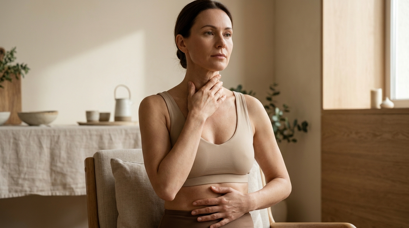 woman listening to body signals 202608131551