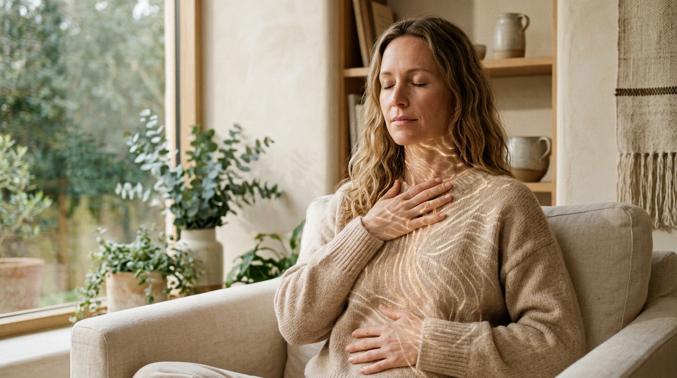 woman listening to her body 202608131544