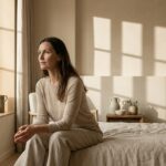 woman reflecting near window 202608131600