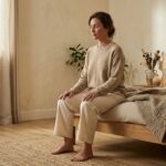woman resting in wellness space 202608131627