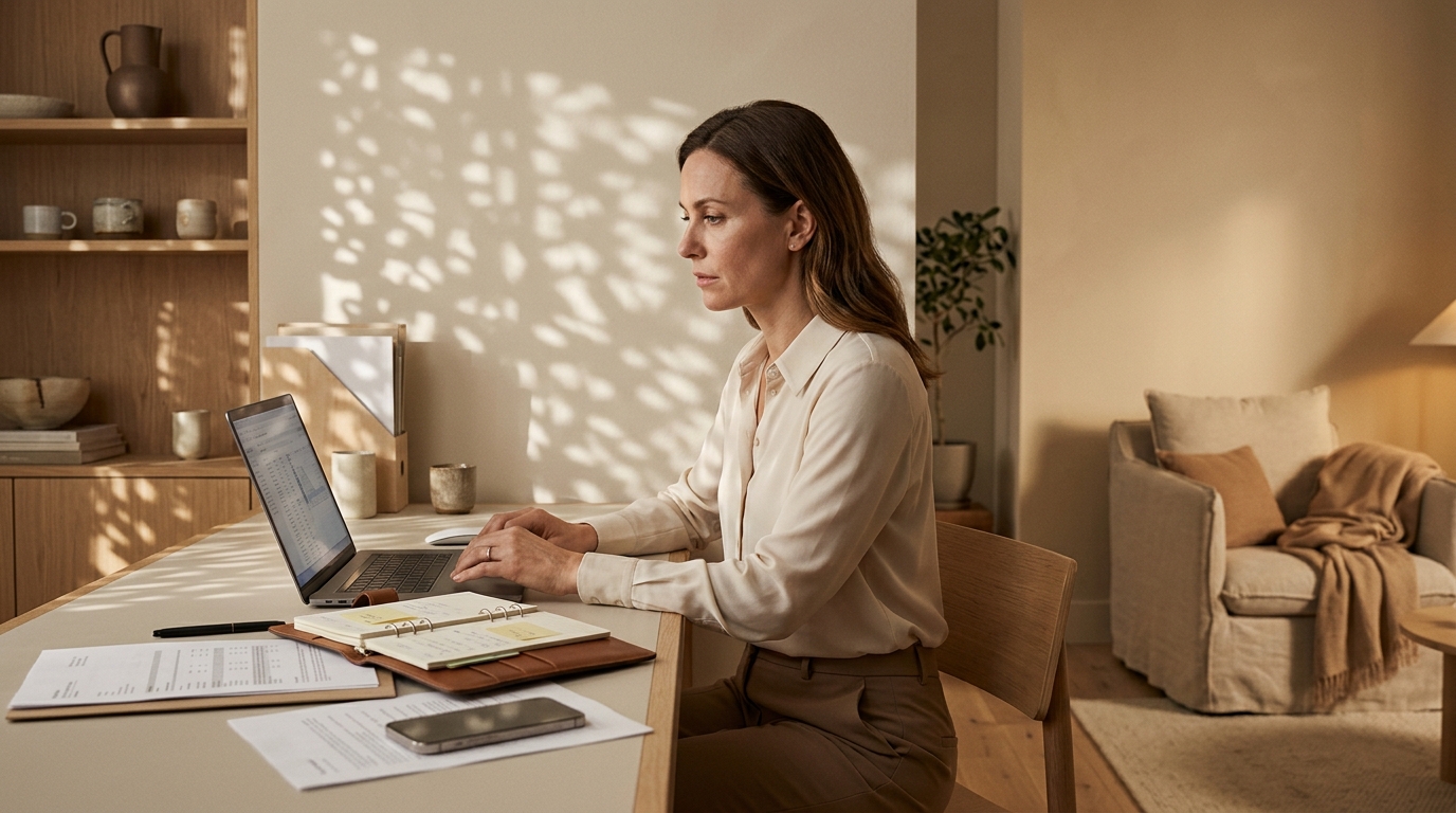 woman working at desk 202608131630