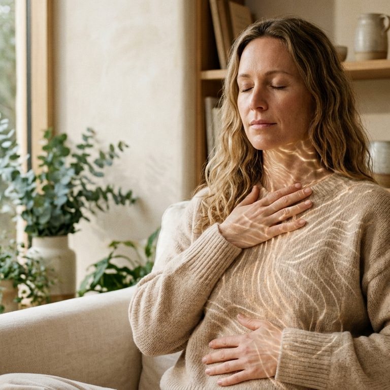 woman listening to her body 202608131544